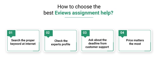 EViews Assignment Help