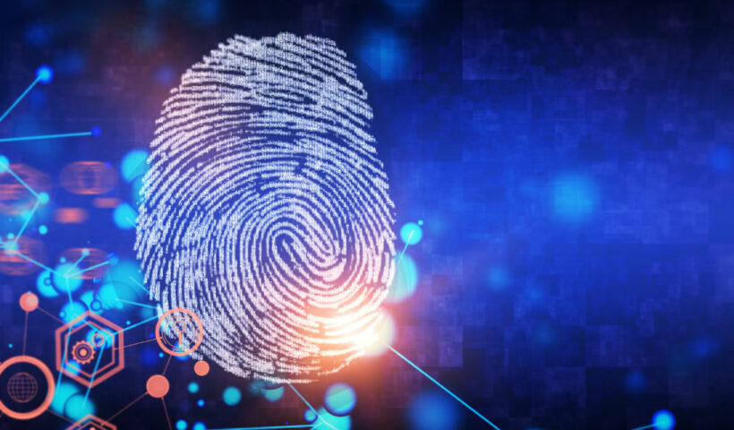 background check and a fingerprint check