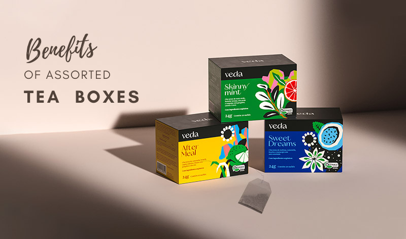 assorted tea boxes