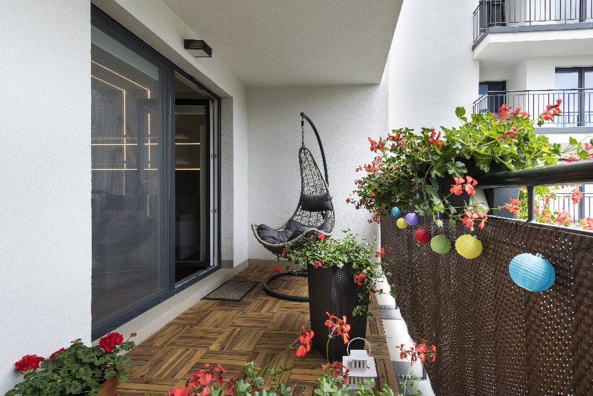 Decor Your Apartment Balcony