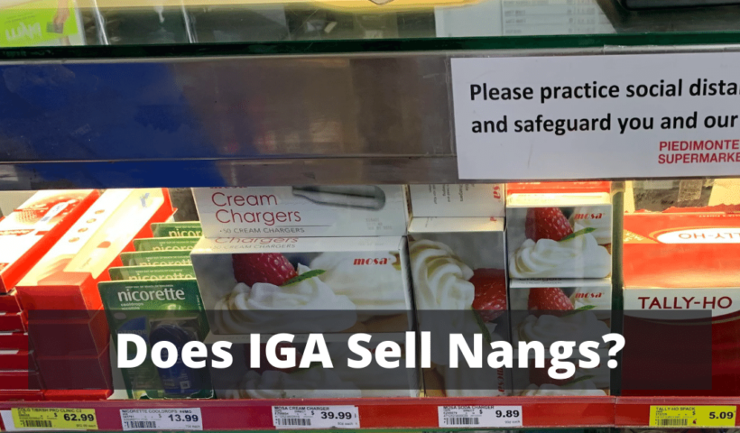 Does IGA Sell Nangs