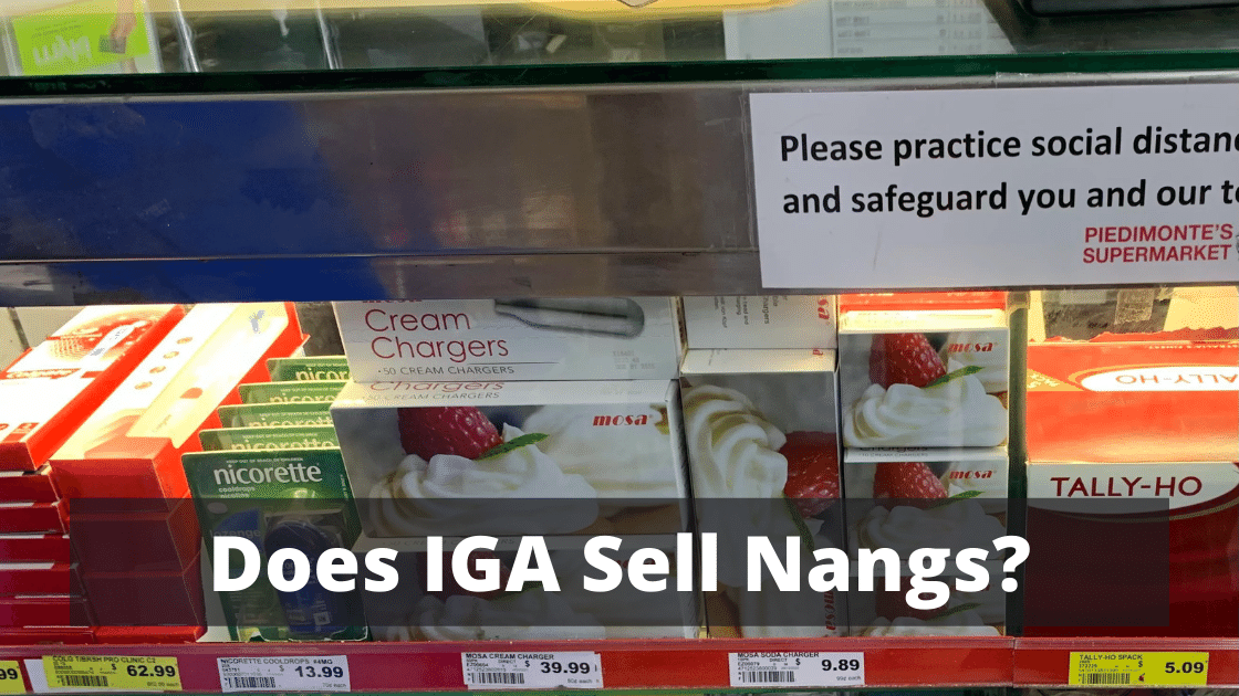 Does IGA Sell Nangs