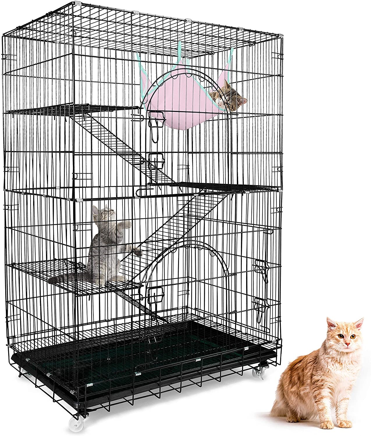 How to Choose Cat Cages and Playpens