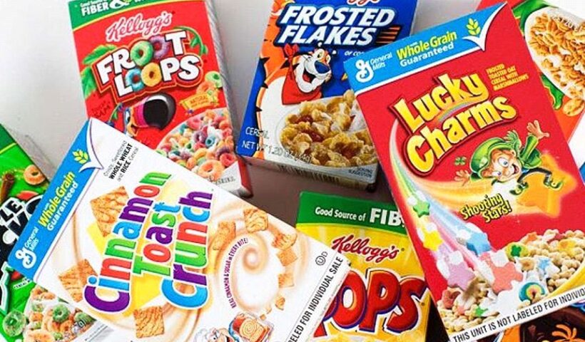 cereal Boxes