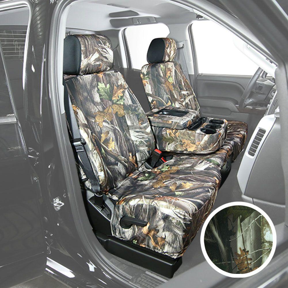 camo truck seat cover
