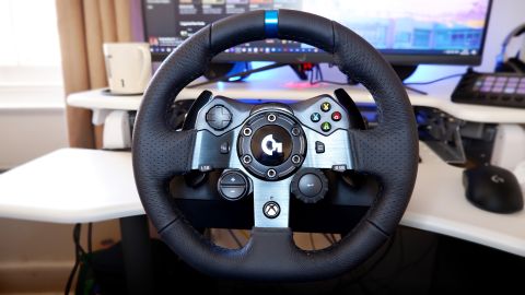 PC Steering Wheel for Racing Games