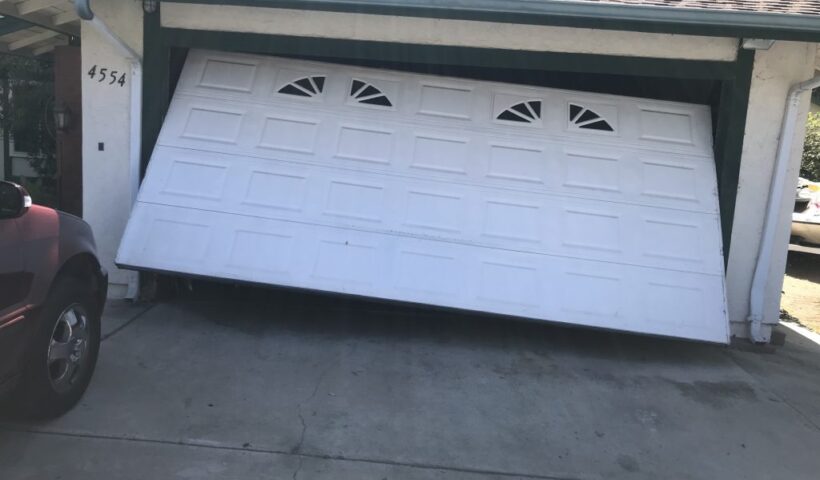 Image of a Garage Door