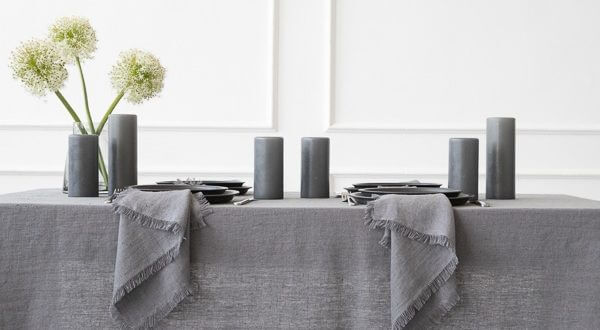 Linen tablecloths