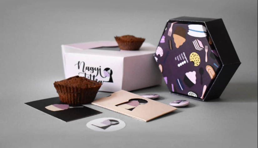Custom muffin boxes