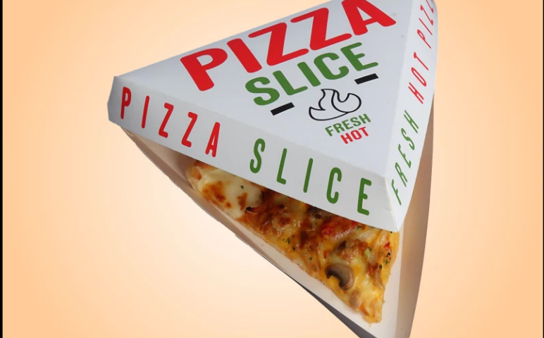 custom pizza slice boxes