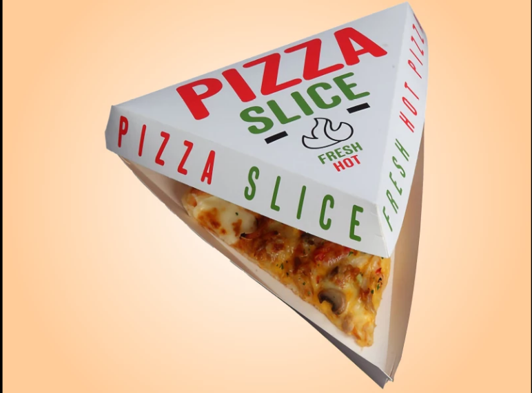 custom pizza slice boxes