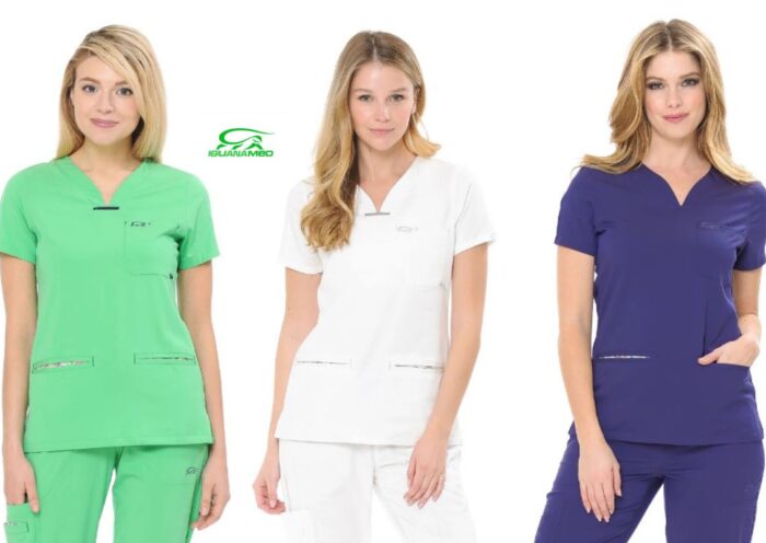 fitted scrubs