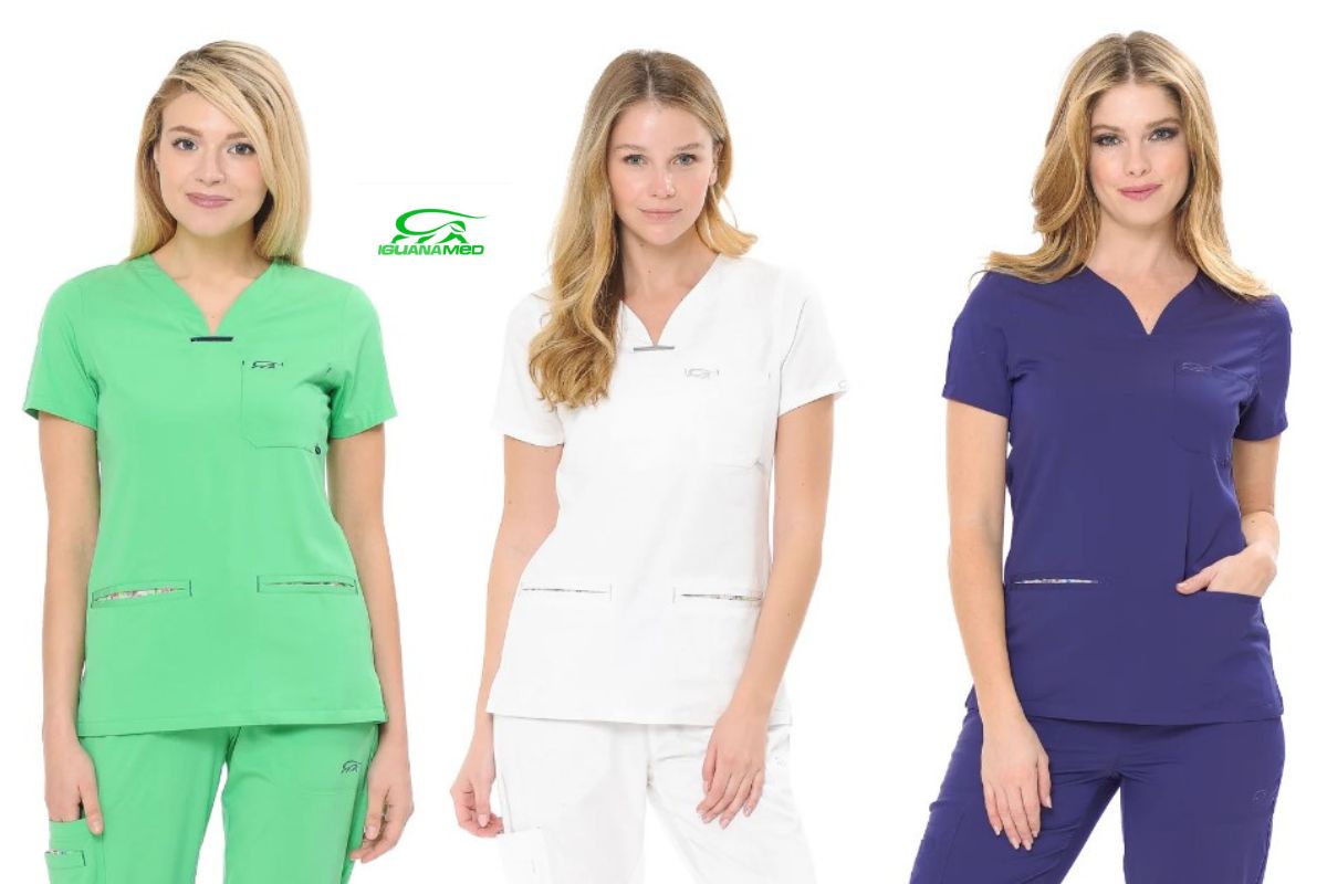 fitted scrubs